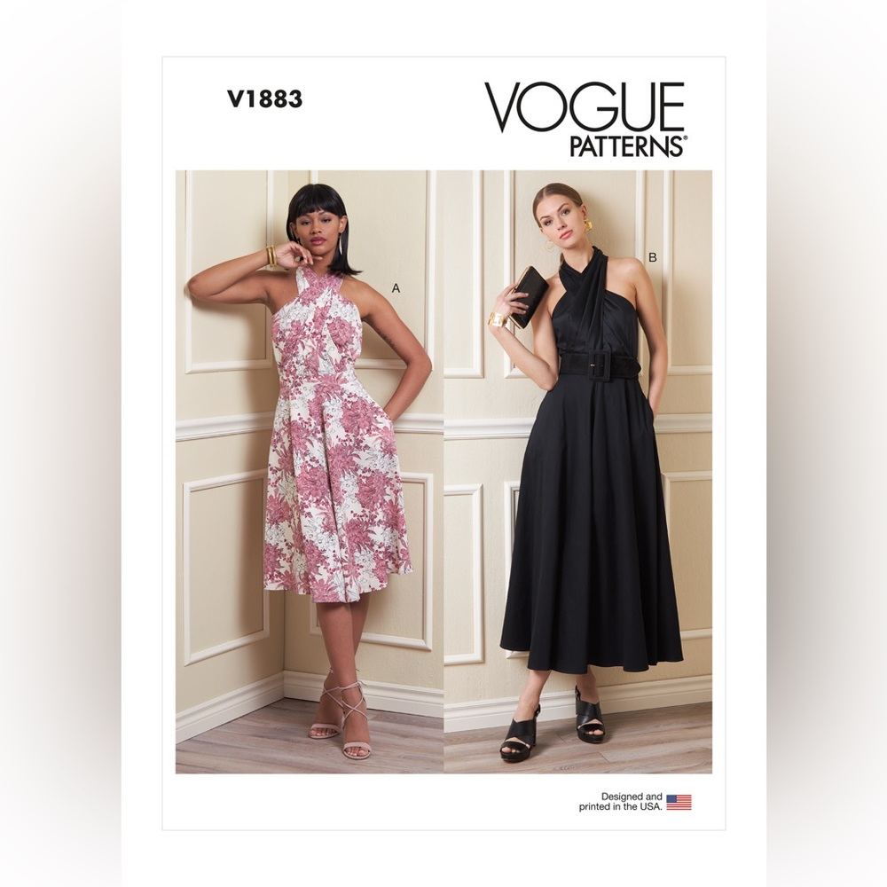 Vogue Dress Pattern